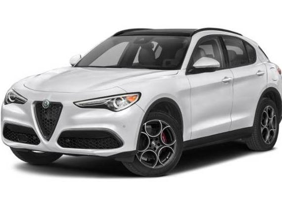 ALFA ROMEO STELVIO 2022 ZASPAKBN8N7D46478 image